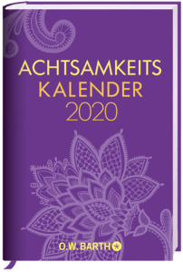Cover Achtsamkeitskalender 2020