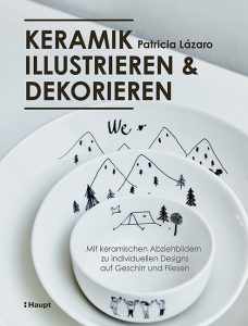 Patricia Lázaro Keramik illustrieren und dekorieren